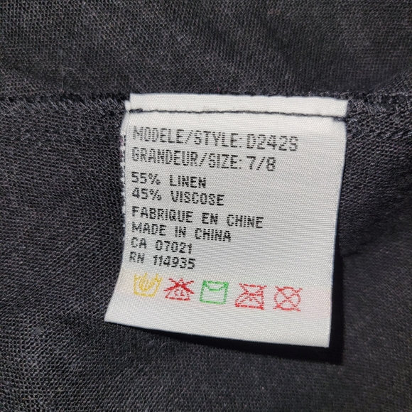 Black swing dress - Picture 4 of 6